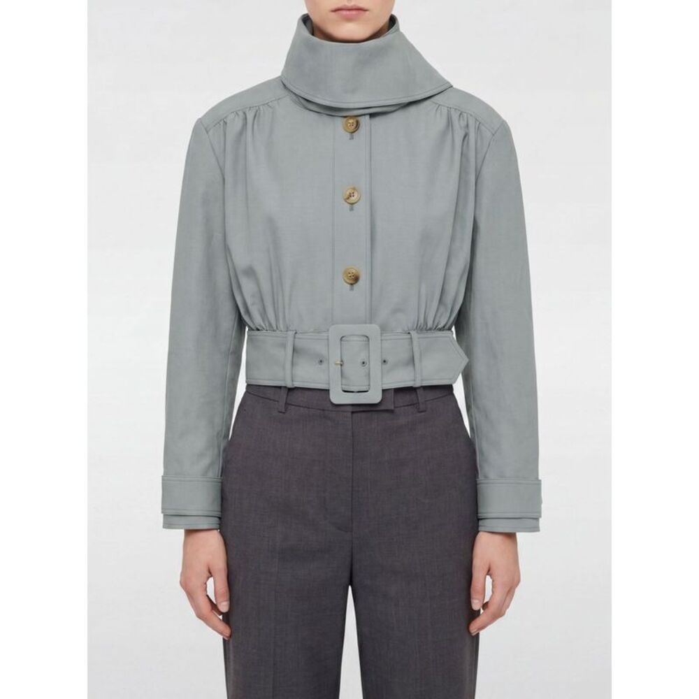 Chloe Jacket Woman Grey